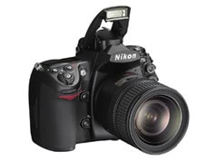 Appareil photo reflex Nikon D700 avec flash intégré