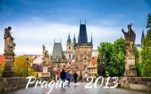 Voyage à Prague en 2013