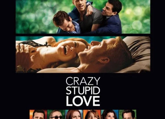Affiche du film 'Crazy Stupid Love'.