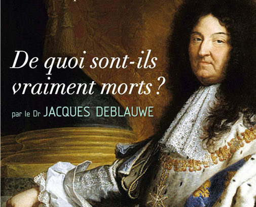 De quoi sont t'ils vraiment morts de Jacques Deblauwe