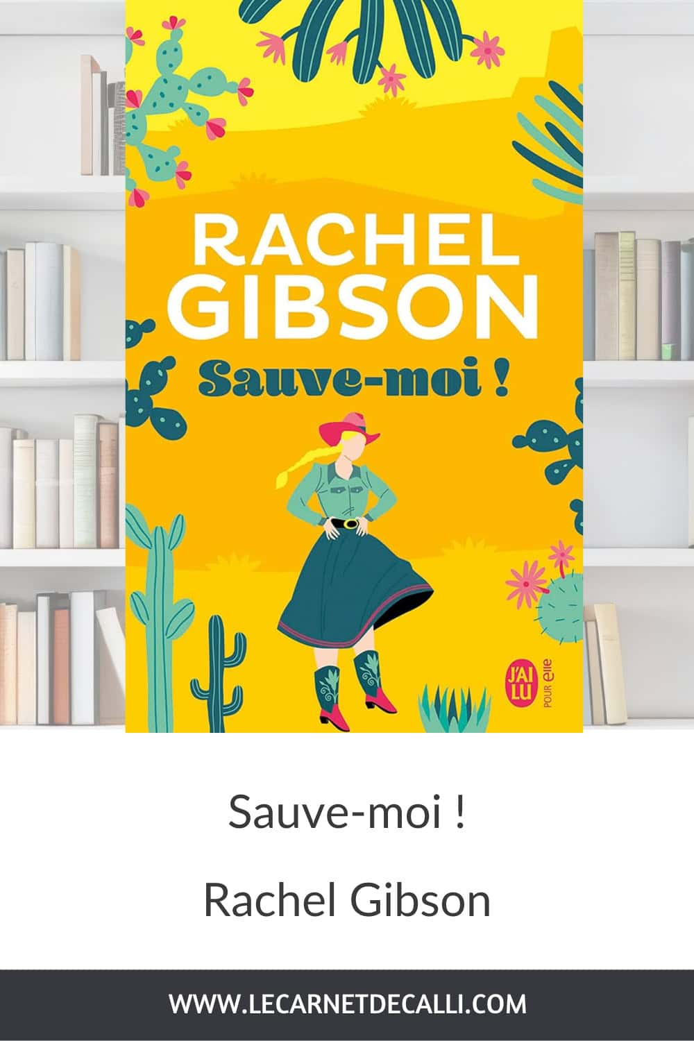 Sauve-moi ! de Rachel Gibson - Couverture du livre
