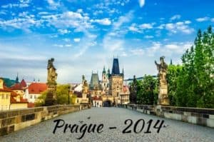 Visite de Prague en 2014