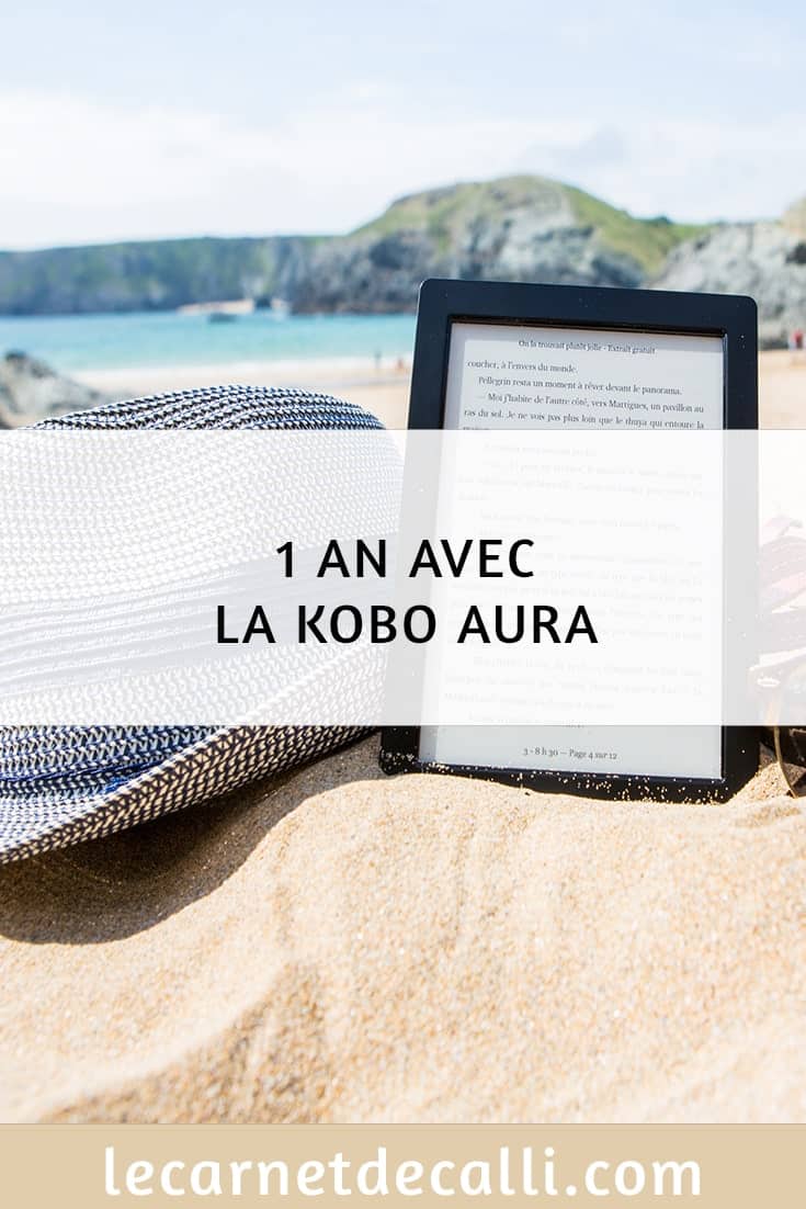 1 ans avec la kobo aura