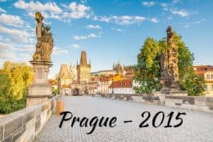 Visite de Prague en 2015