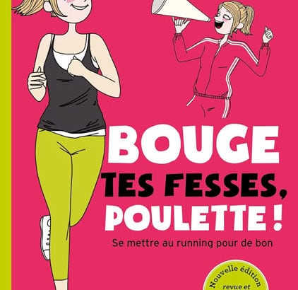Couverture du livre sur le running pour débutantes.