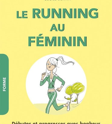 Couverture du livre 'Le Running au Féminin'.