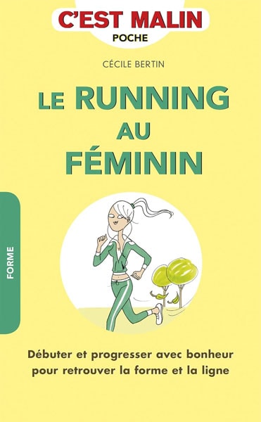 Couverture du livre 'Le Running au Féminin'.