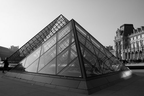 Visite du louvre
