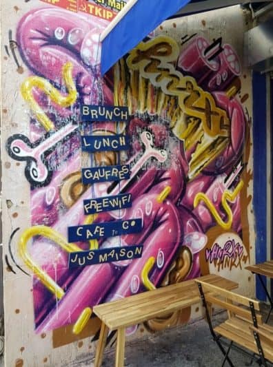 Le café mareva