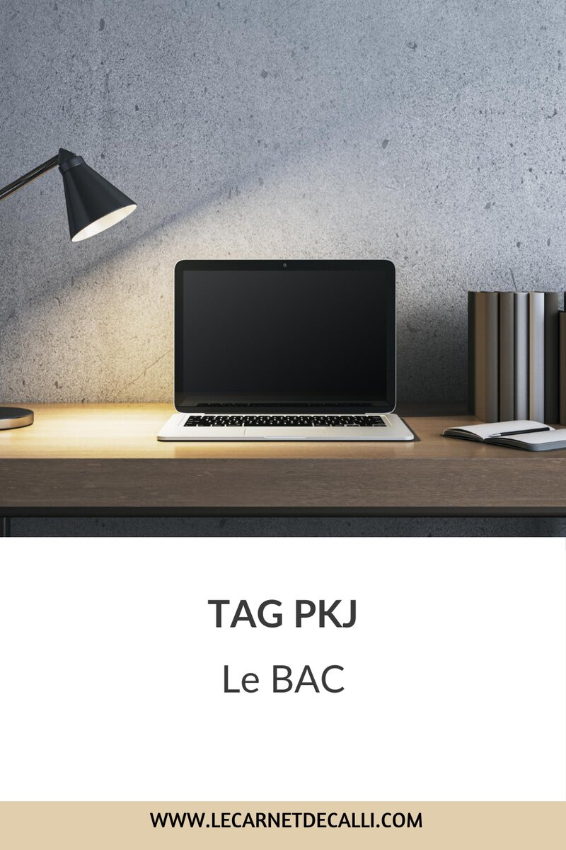 Épingle Pinterest du Tag PKJ Le Bac avec un ordinateur portable posé sur un bureau