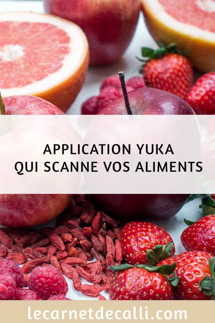 Application yuka