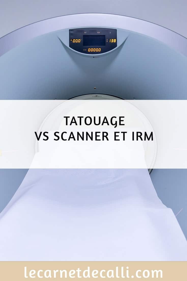 scanner vs irm et scanner