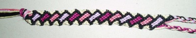 Bracelets brésiliens,laine,loisirs créatifs,le carnet de calli