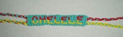 Bracelets brésiliens,laine,loisirs créatifs,le carnet de calli