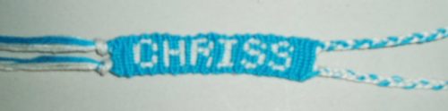 Bracelets brésiliens,laine,loisirs créatifs,le carnet de calli