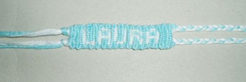 Bracelets brésiliens,laine,loisirs créatifs,le carnet de calli