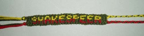 Bracelets brésiliens,laine,loisirs créatifs,le carnet de calli