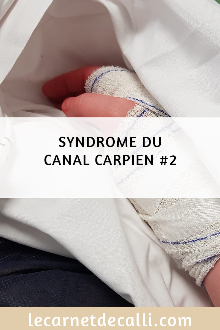 Syndrome du canal carpien #2