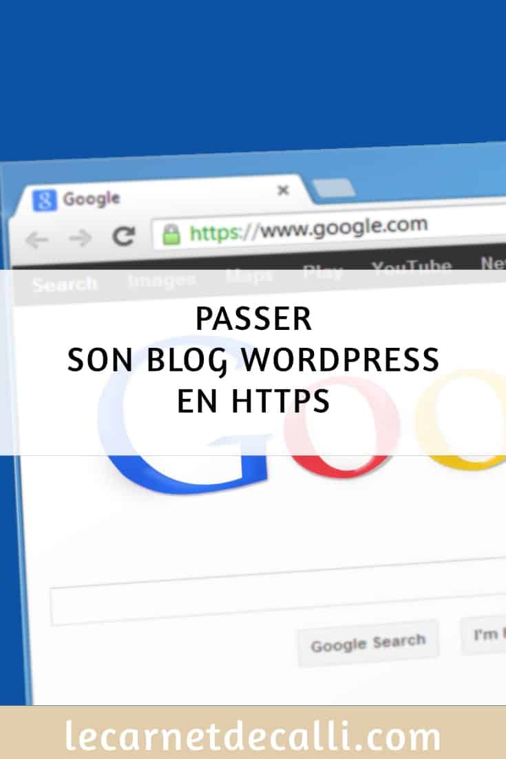 Passer son blog wordpress en https
