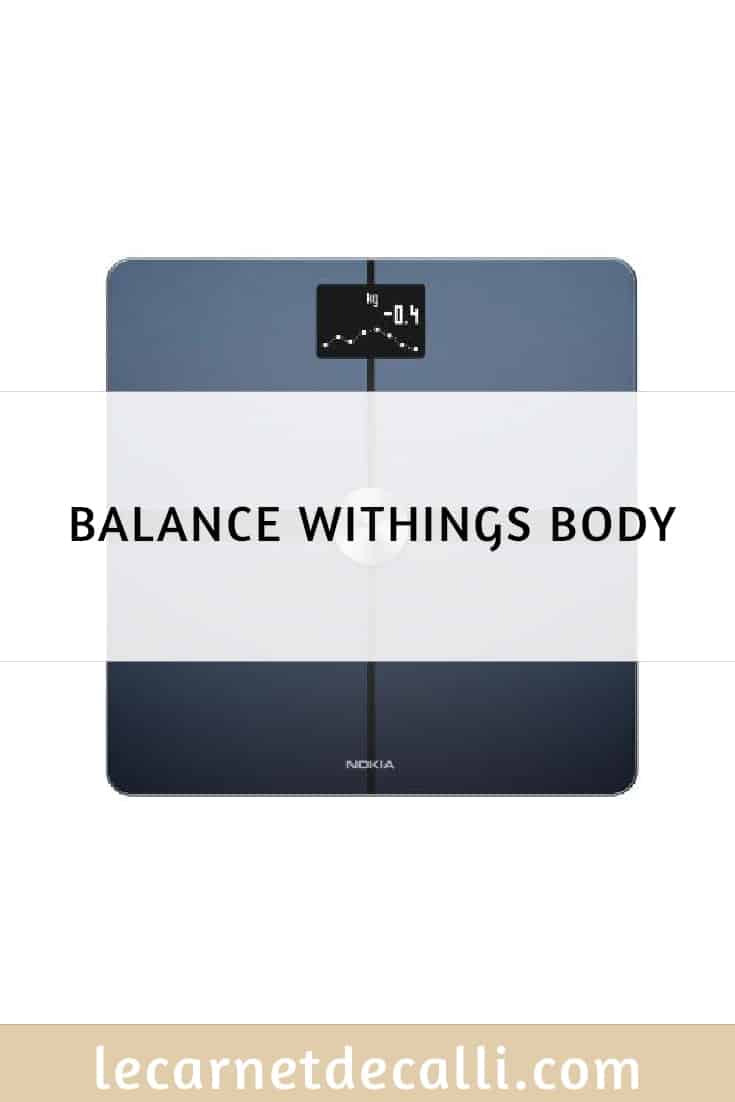 balance withings body
