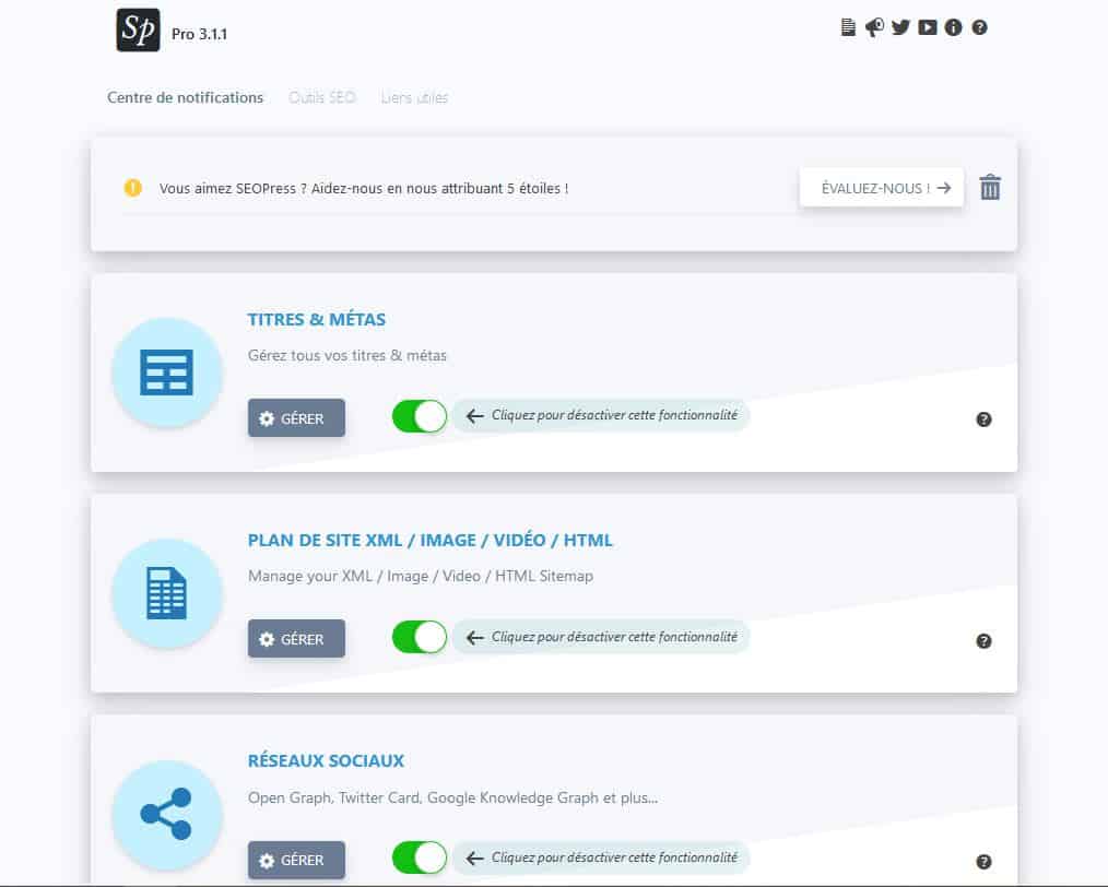 Seopress,Wordpress,Plugin,France,Yoas Seo,le carnet de calli