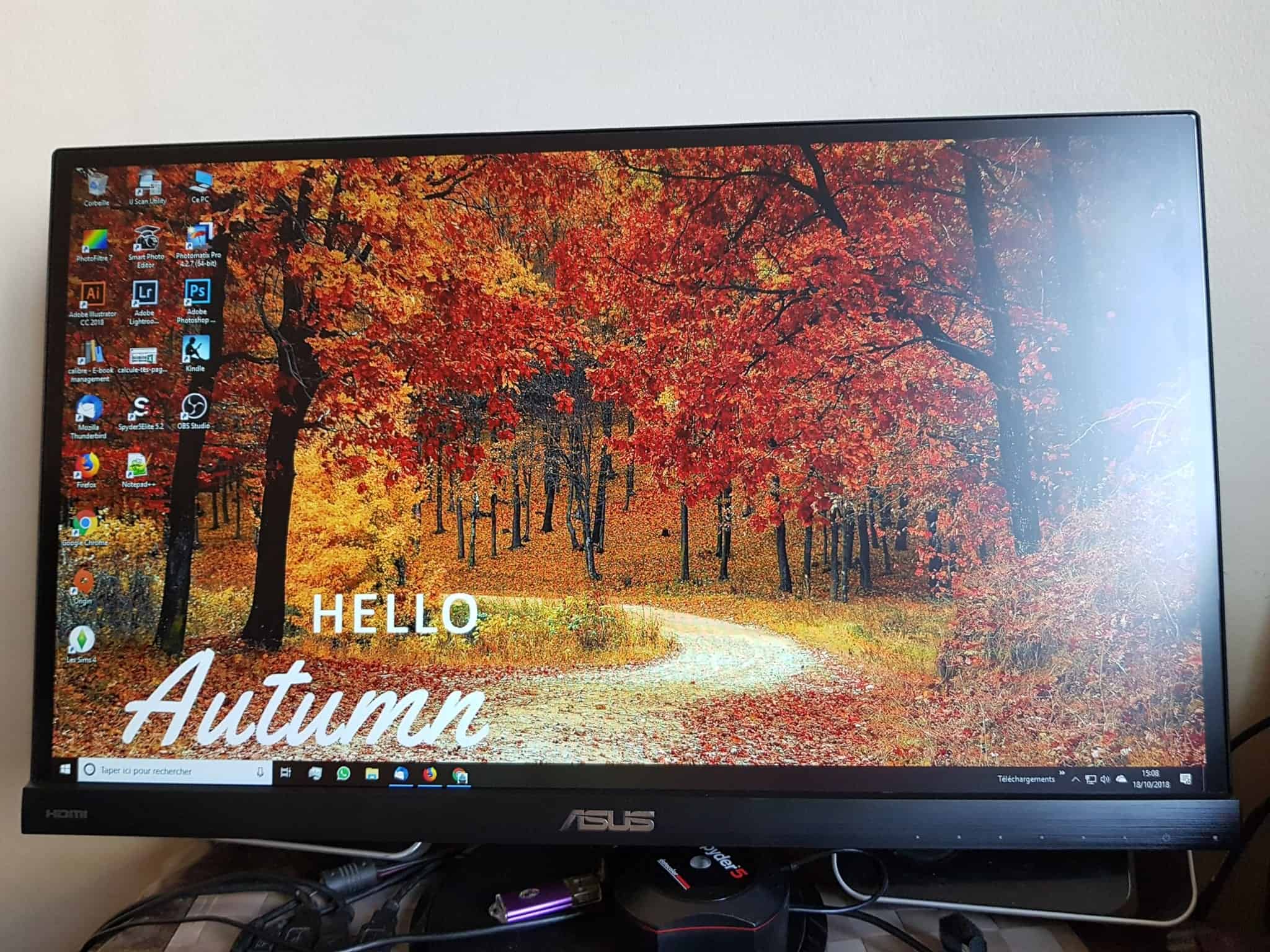 ecran asus vc239h