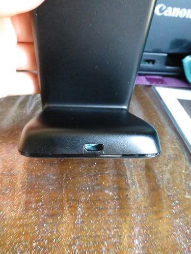 prise micro usb du chargeur