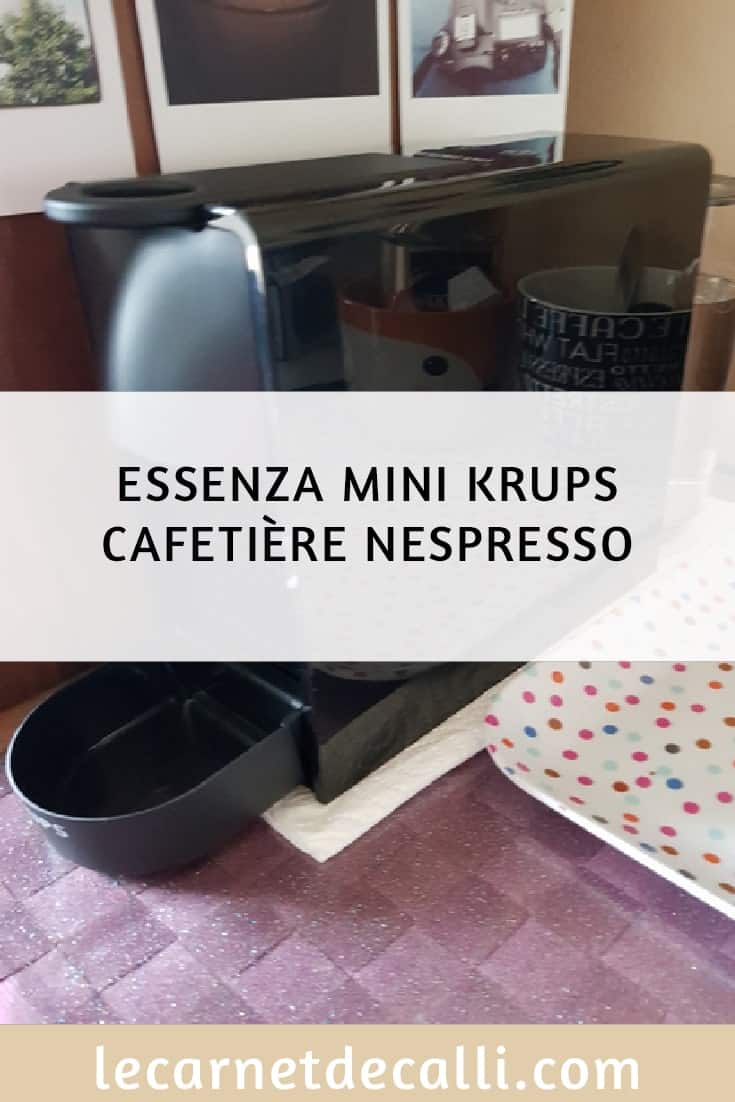 cafetière krups essenza mini Nespresso