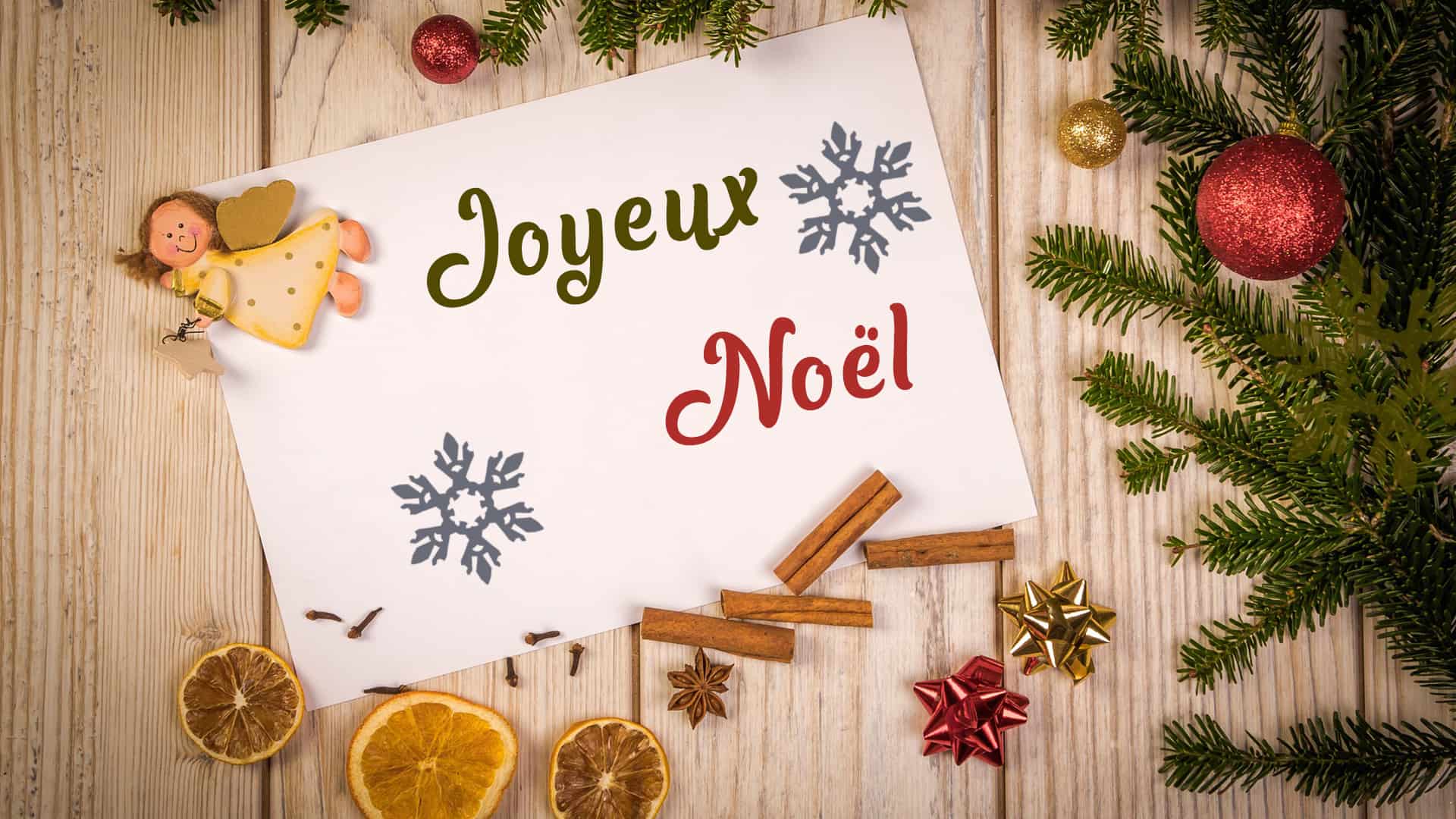 Fond Décran Noël Le Carnet De Calli