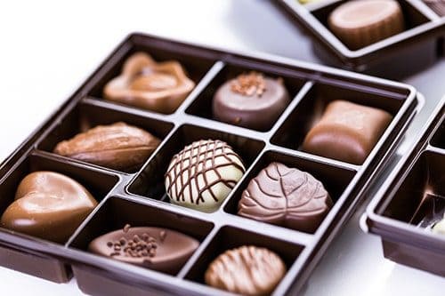 boite de chocolat