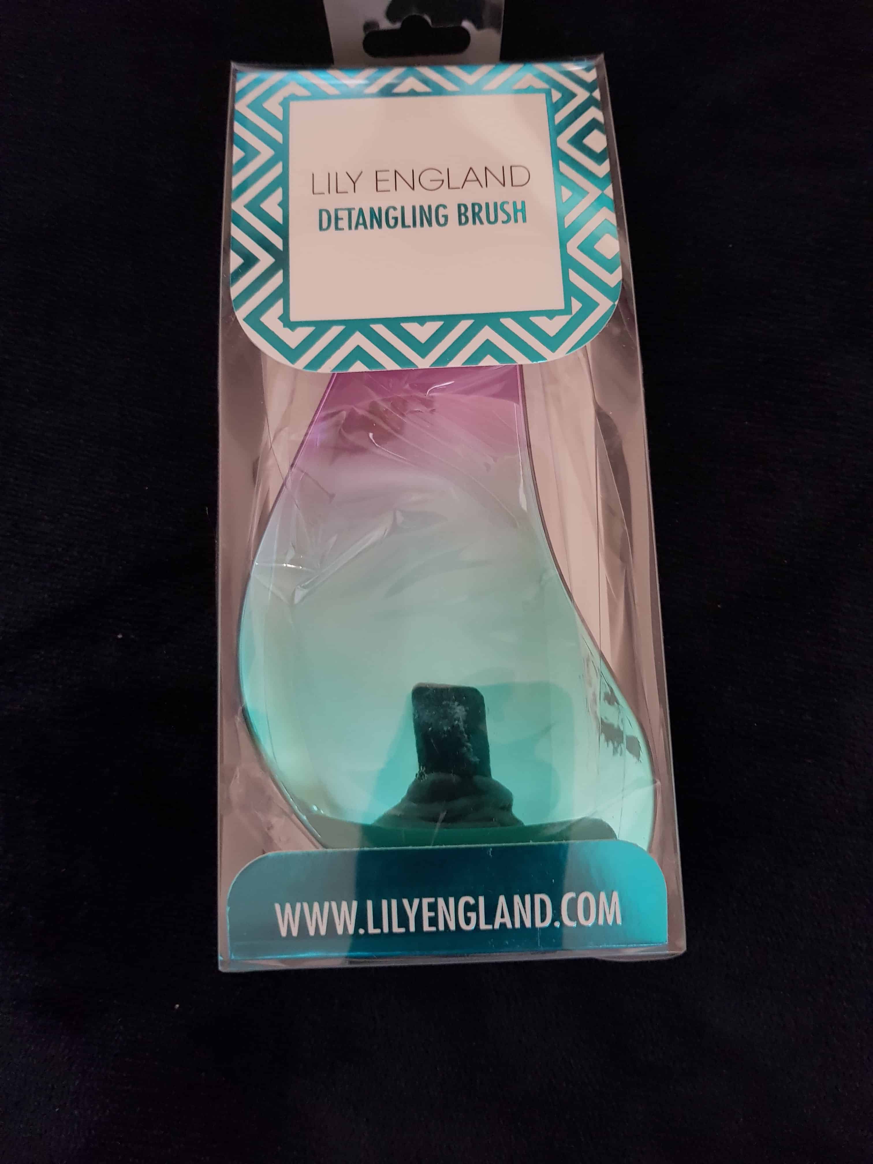 brosse à cheveux lily england