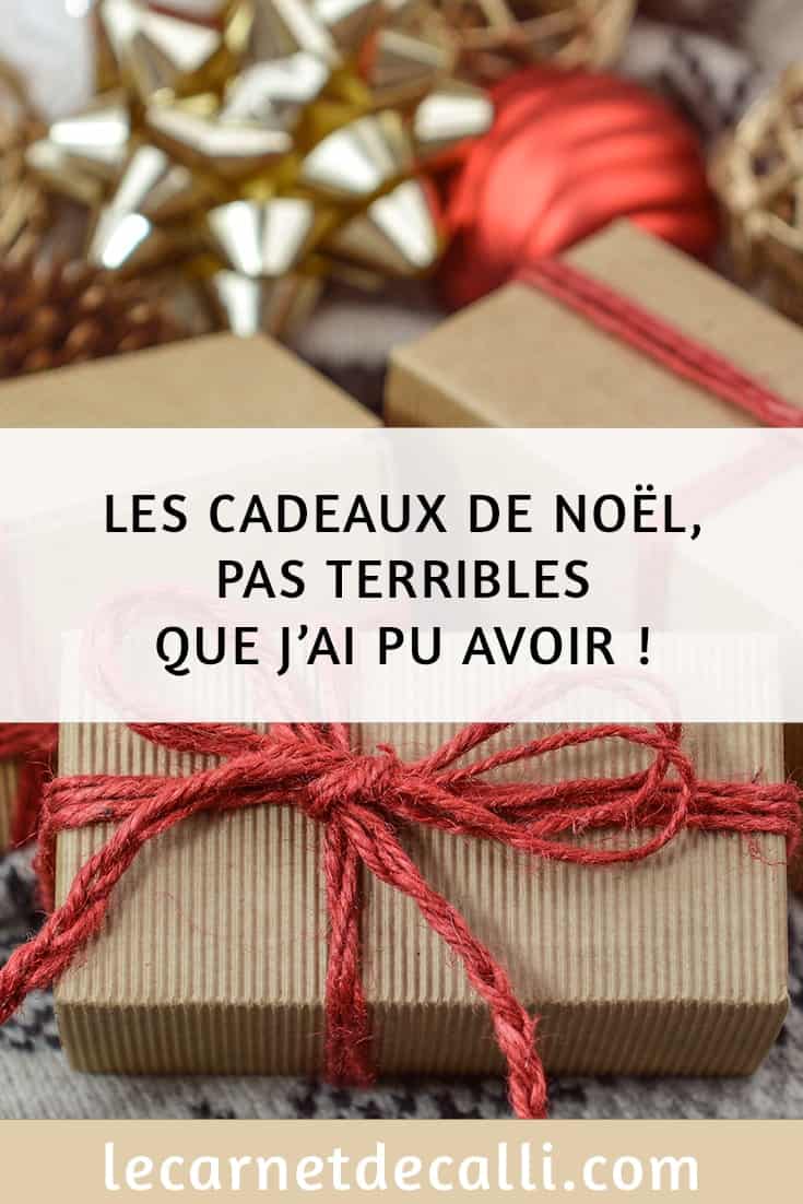 cadeaux de noël pas terrible