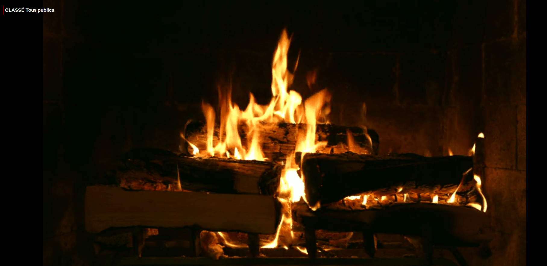 Application Feu De Cheminée Pour Tv Avoir son feu de cheminée sans cheminée | Le Carnet De Calli