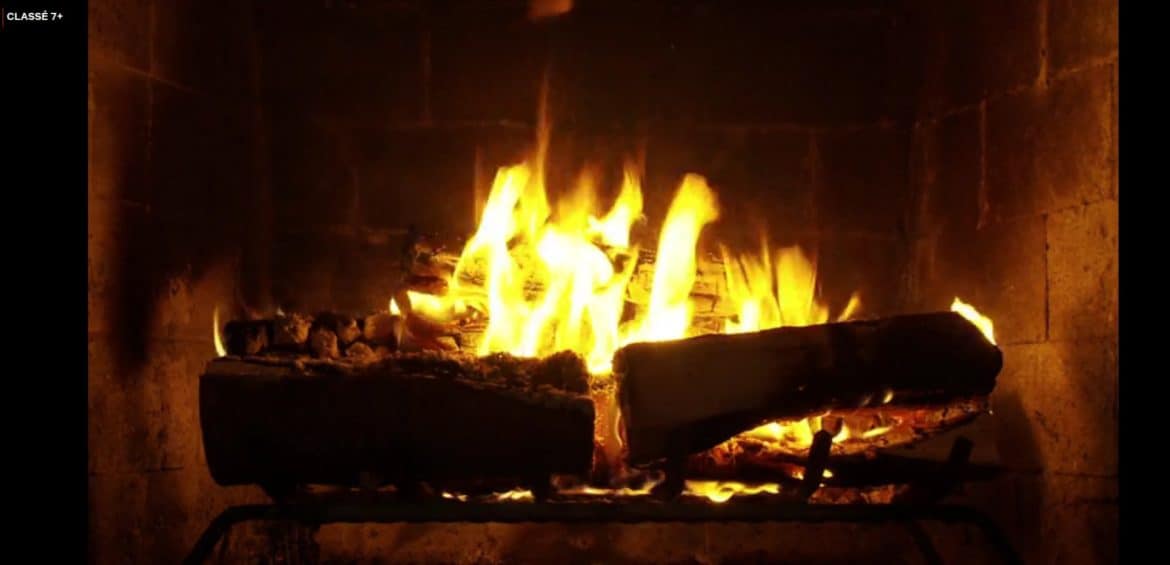 Application Feu De Cheminée Pour Tv Avoir son feu de cheminée sans cheminée | Le Carnet De Calli