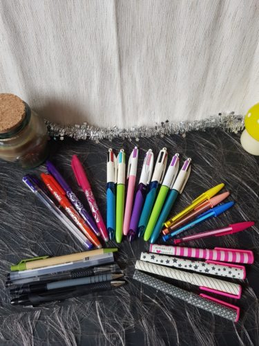 ma reserve de stylos