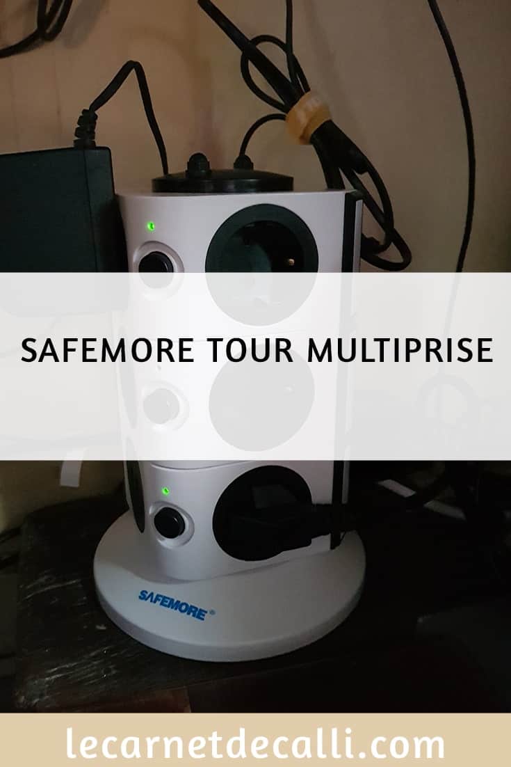 safemore tour multiprise