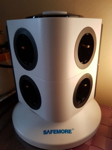 multiprise 8 prises