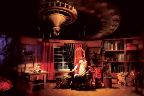 Rovaniemi, village du père noël
