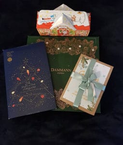 calendreir de l'avent