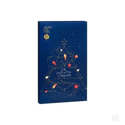 calendrier de l'avent palais des thés