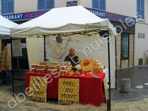 vente de miel