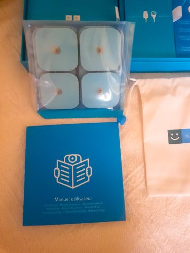 Bluetens avis,électrostimulation maison,appareil électrostimulation,Bluetens première génération