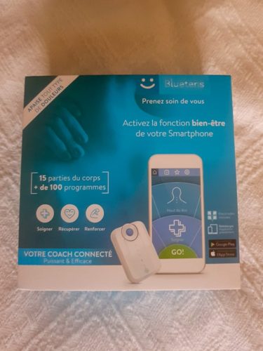 Bluetens avis,électrostimulation maison,appareil électrostimulation,Bluetens première génération