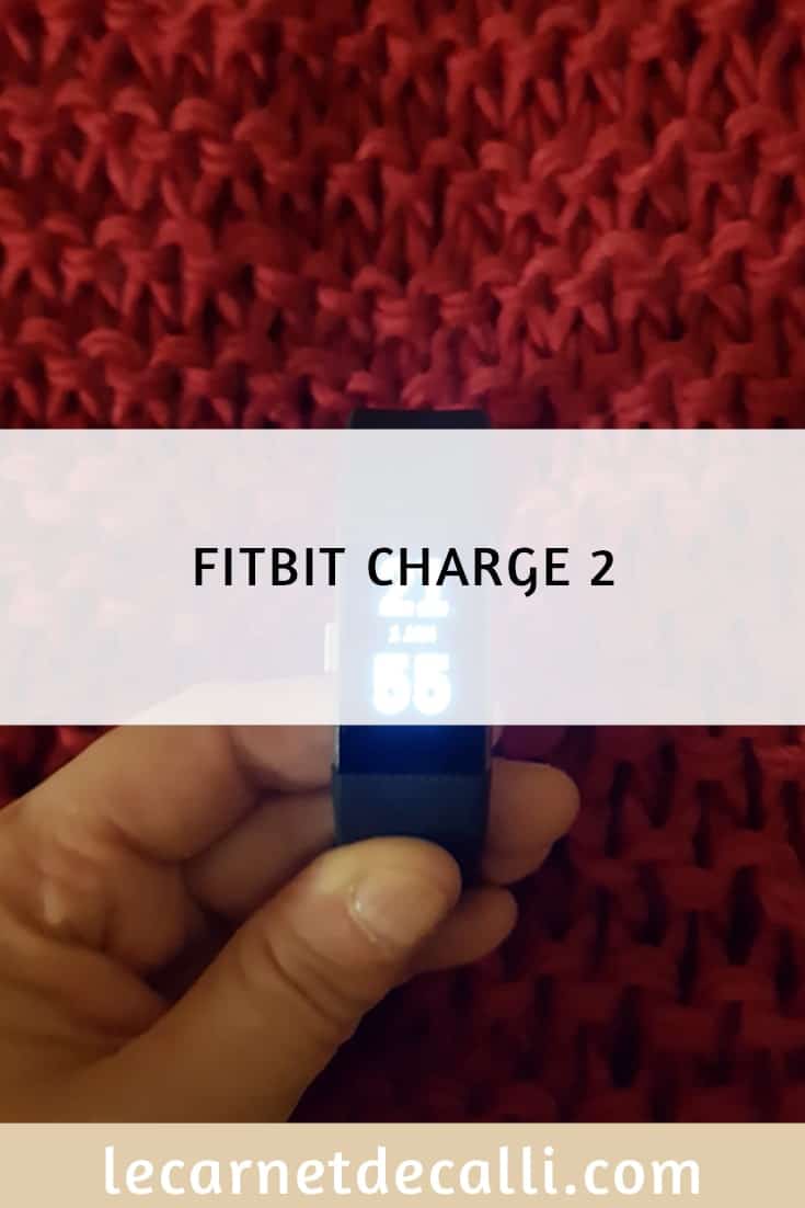 Bracelet fitbit charge 2