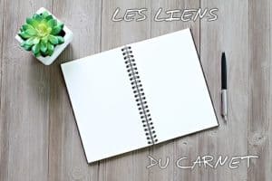 les liens du carnet