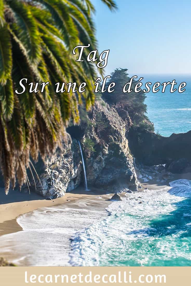 tag sur une ile deserte