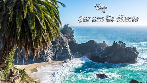 tag sur une ile deserte