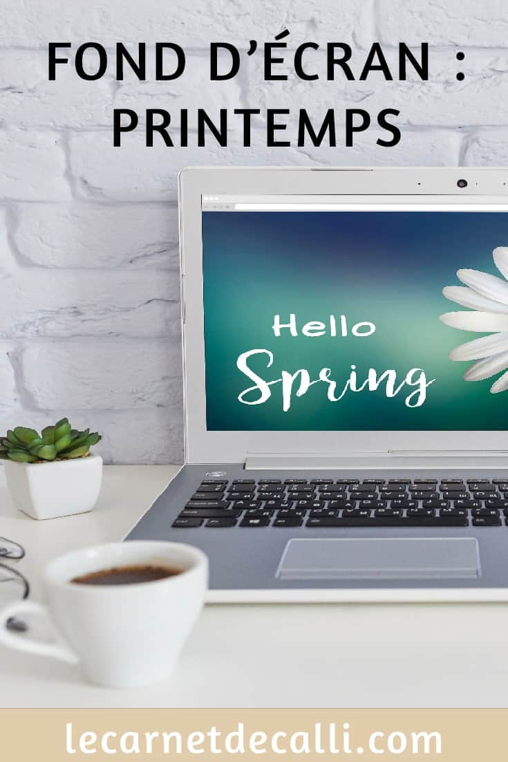 Fond d'écran printemps,Fond d'écran,ordinateur