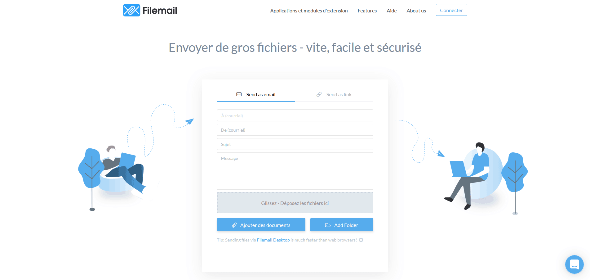 Email,Fichiers,Outils en ligne,outils gratuits,envoyer des fichiers volumineux,le carnet de calli