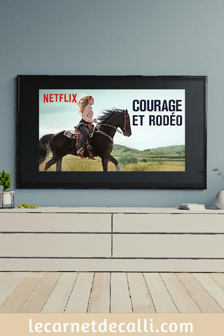 Netflix,  rodéo, equitation western 